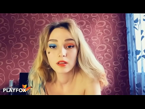 ❤️ Magalasi amatsenga amatsenga adandipatsa kugonana ndi Harley Quinn Zolaula pa ife ❌